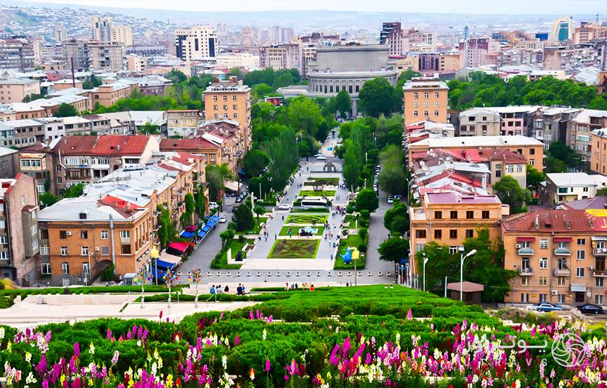 spring in Yerevan